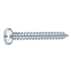 Cross Recessed Binding Head Tapping Screw, Type 1 A Shape