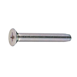 Cross Recessed Flat Head Tapping Screws, 3 Models Grooved C-1 Shape CSPCSSMC-ST3W-TP6-16
