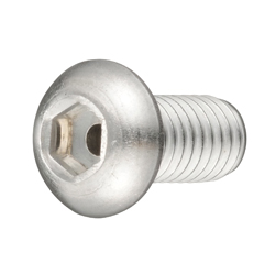 SUNCO Stainless Steel Air Release Button Cap Screw (Fully-Threaded) CSHBTK-SUS-M5-6