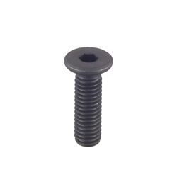 Socket head screws / flat head / hexagon socket / steel, titanium / coating selectable / CSHEL CSHEL-ST3W-M4-6