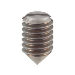 Slotted Set Screw Pointed SSMT-ST3W-M3-6