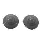 Bolt Cover Compatible with Washer Gray