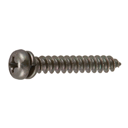 Type 1A Phillips Pan Head Tapping Screw P = 2 CSPPNTNDP2-STCB-TP4-25