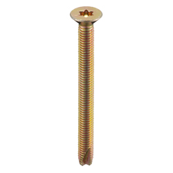 Type 3C-1 TRX Flat Head Grooved Tapping Screw 3 CSXCSS3-STC-TP6-75