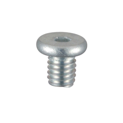 Flat head screws / hexagon socket / steel, stainless steel / coating selectable / CSHELHFH CSHELHFH-ST3W-M4-10