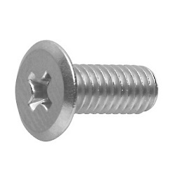 Flat head screws / cross recess / steel, stainless steel / coating selectable / CSPSL CSPSL-SUSGJB-M6-25