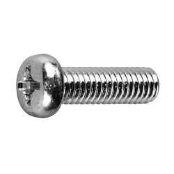 TRF / Tamper-Proof Screw, Iron Cross Pin, Small Pot Screw