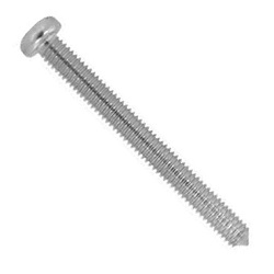 Small Phillips Pan Head Screws, Tipped 90°