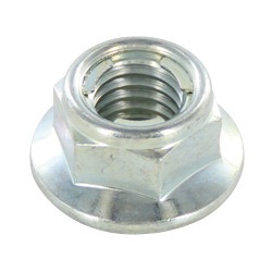 E-LOCK Nut (Flanged Nut) Flat Diameter Large