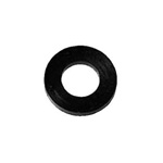 Reny Black High Strength Nylon Round Washer WSHRB-PA-M6