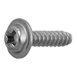 Cross Recessed Pan Washer Head Tapping Screw, Type 2 B-0 Shape CSPPNSW2-STN-TP3-10