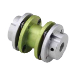 Servo couplings / grub screw clamping / 2 discs: steel / body: aluminium / SDAB / SUNGIL
