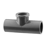 Piping Material for Water Supply, ESLON Fitting, Tee for Water Faucet (No Insert)