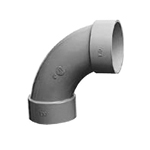 Drainage Piping Material Eslon DV Joint 90° Large-curve Elbow (LL)