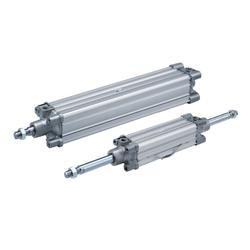 ISO 15552 Air Cylinder, Double Acting, Single / Double Rod, CP96S Series