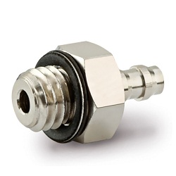 M5AN, Miniature Fitting -  Barb Fitting for Nylon Tube