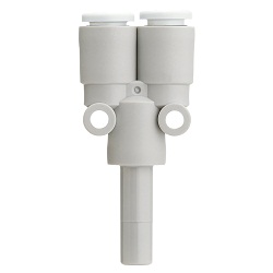 Plug-In Y 10-KQ2U, One-Touch Fitting 10-KQ2U23-99A