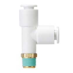 Flame-Retardancy FR Quick-Connect Fitting KR-W2 Series Service Tee Union KRY-W2