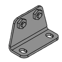 AS-xxL, Bracket for AS1002F / 4002F