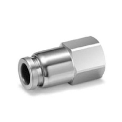 Female Connector KQB2F Metal One-Touch Fitting KQB2F10-03