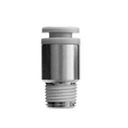 Hex Socket Head Male Connector 10-KGS One-Touch Fitting