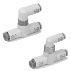 VR12*1F, One-touch Fitting AND Valve Series