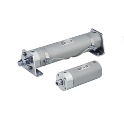 C(D)G3 Air Cylinder, Double Acting, Single Rod, Short Type