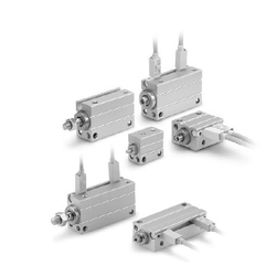 Mini Free Mount Cylinder, ø4, ø6, ø8, ø10, CUJ Series