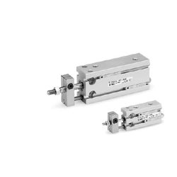 Free Mount Cylinder, Non-Rotating, Double Acting, CUK Series CDUK6-10D-M9PV