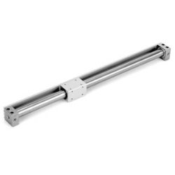 CY3R, Magnetically Coupled Rodless Cylinder (with Switch Rail)