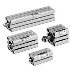 Compact Cylinder, Standard Type, Double Acting, Single Rod CQS Series CDQSB12-10D-XC8