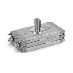 Compact Rotary Actuator, Rack and Pinion Type, CRQ2 Series CDRQ2BS10-180-M9B