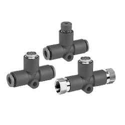 KE, Residual Pressure Release Valve with One-touch Fitting