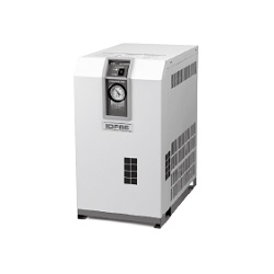 Refrigerated Air Dryer, Refrigerant R134a (HFC) Standard Temperature Air Inlet, IDF□E Series