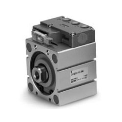 Compact Cylinder With Valve CVQ Series CVQB32-10-5MS