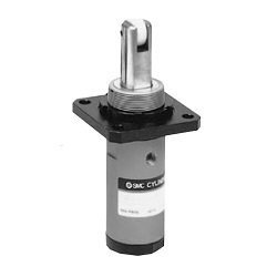 Stopper Cylinder, Adjustable Mounting Height RSG Series RSDG40-20DR