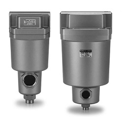 Micro Mist Separator With Pre-Filter, Clean, Copper-Free / Fluorine-Free Specifications, 10/20-AMH Series