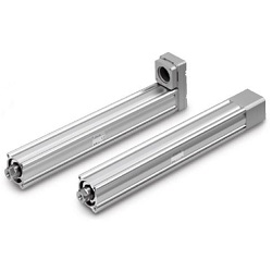 Electric actuator rod type motorless specification LEY series