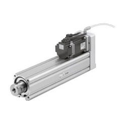 Electric actuator rod type dust-proof and drip-proof specification LEY series AC servo motor LECS□