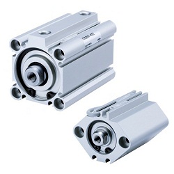 Compact Cylinder, Standard Type, Double Acting, Single Rod 55-CQ2 Series 55-CDQ2B25-10DZ