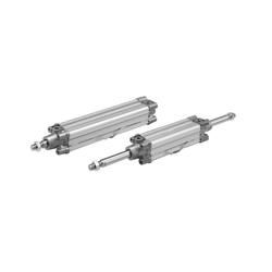 ISO Standard (15552) Compliant Air Cylinder, Standard Type, Double Acting, Single/Double Rod, CP96 Series