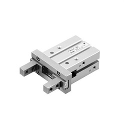 Parallel Open / Close Type Air Chuck, Long Stroke, Rechargeable Battery Compatible 25 A-MHZL2 Series