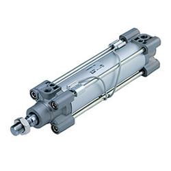 ISO 15552 Air Cylinder, Double Acting, Single / Double Rod, C96S Series