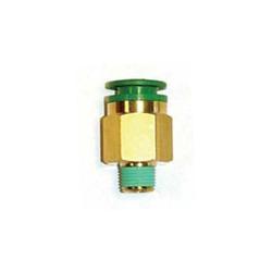 Flame Resistant, One-Touch Fitting, Male Connector, KRH Series