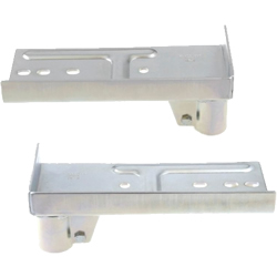 Metal Fixture for Mounting of Castors on Pipe Frame JB-004L R