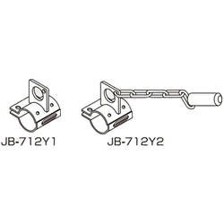 Part for Connecting Hand Trucks Used for Pipe Frames JB-712Y1 / JB-712Y2