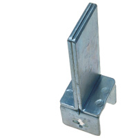 Parts for Pipe Frame Chutes, Guide Bracket