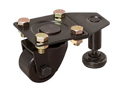 Low Floor Type Castors (MC Nylon Wheel) with Swivel Adjuster
