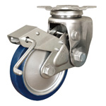 Cushioning Spring Castors I-B, Coil Type for High Speed SAJB-TO