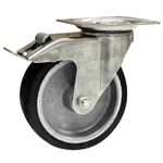 Castors with Heat-Resistant Wheel LIX Series (Blickle)